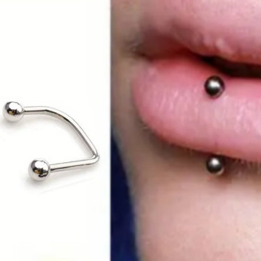Labret to Vertical Labret Coverter Ring